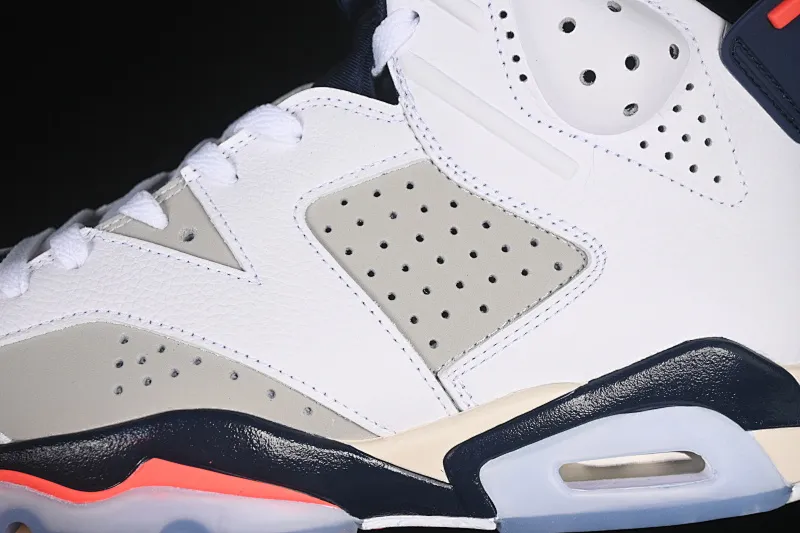 All categories Air Jordan Jordan series basketball shoes Air Jordan 6 F version Air Jordan 6 Retro "Tinker" AJ6 Joe 6 manuscript infrared 384664-104